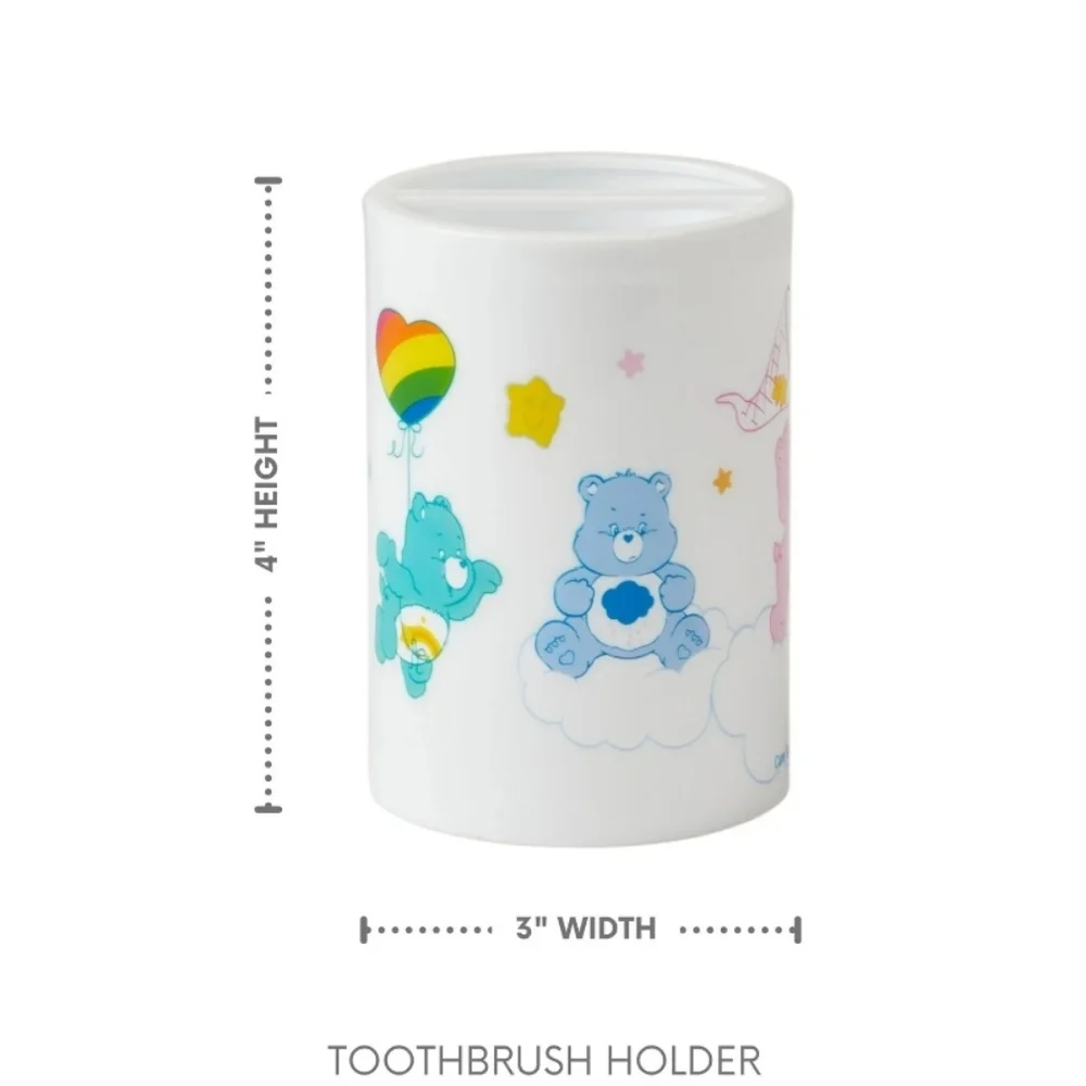 Care Bears 3-PC Bathroom Accessory Set